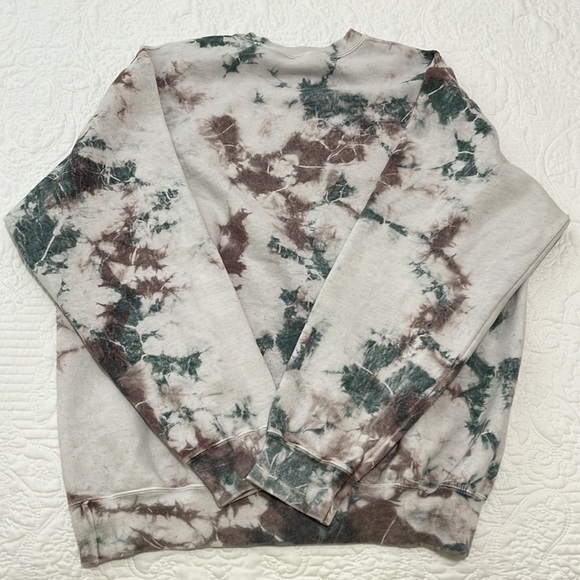 Hand dyed Sweatshirt - Picture 2 of 2
